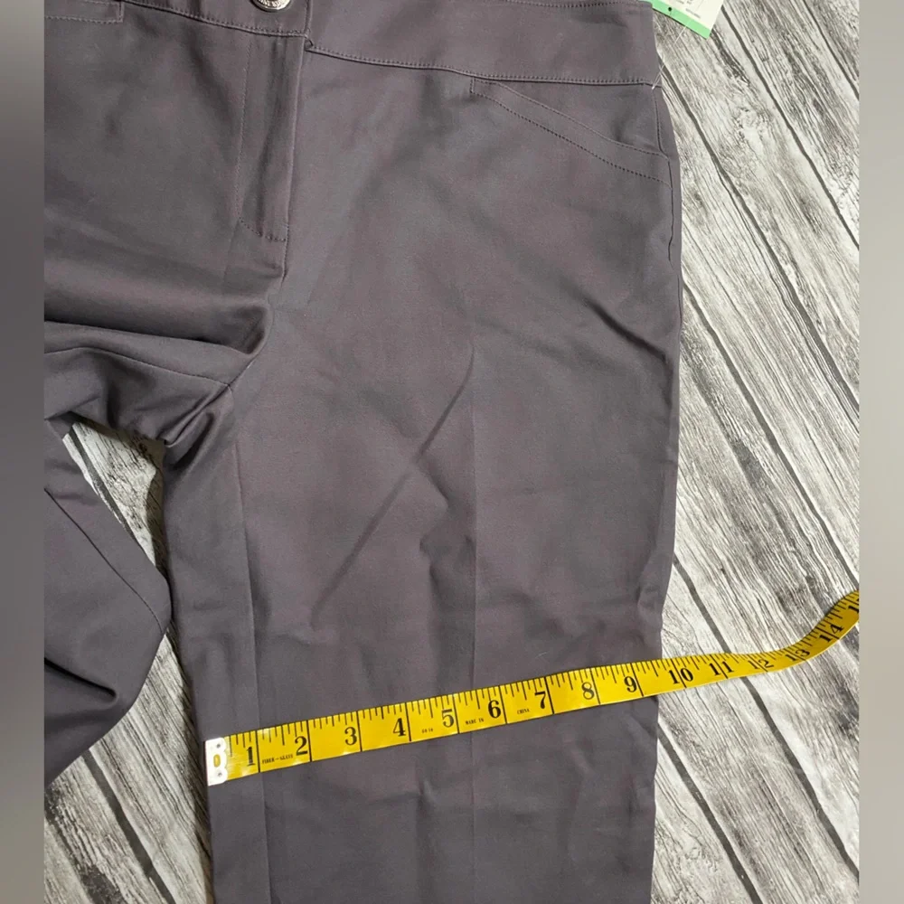 Nwt Nantucket grey Anne Klein pants - Picture 4 of 10